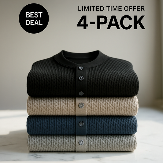 Frankfurt – Gebreid overhemd