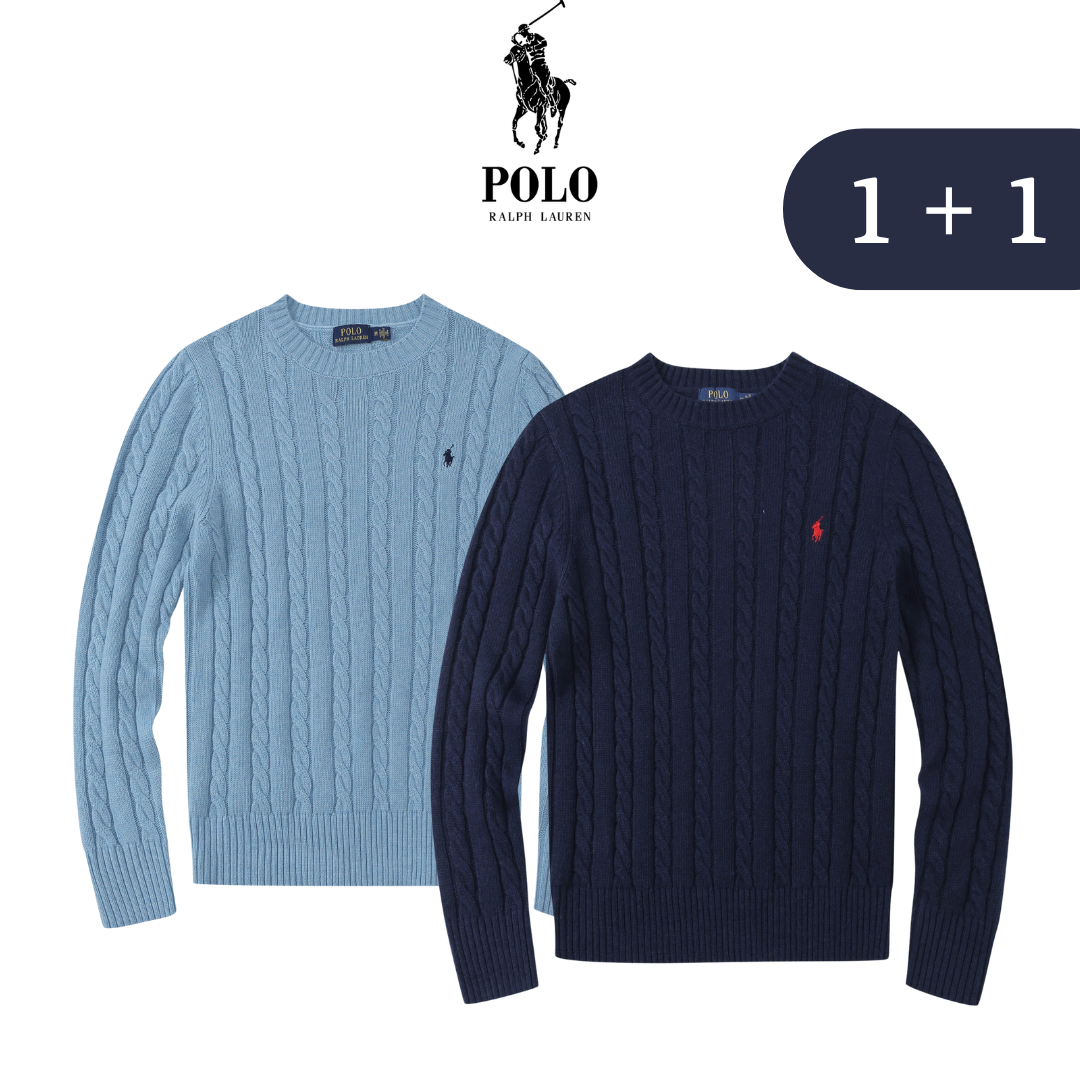 R&L – Cable Knit 1+1