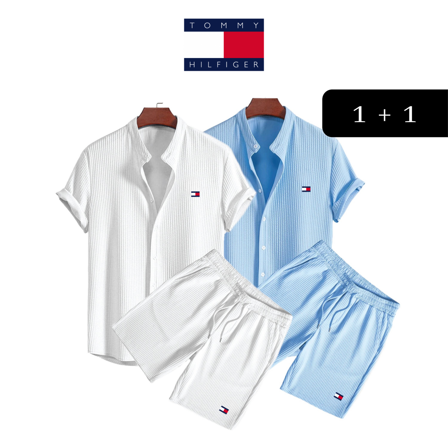 Zomerse casual set (1+1) T