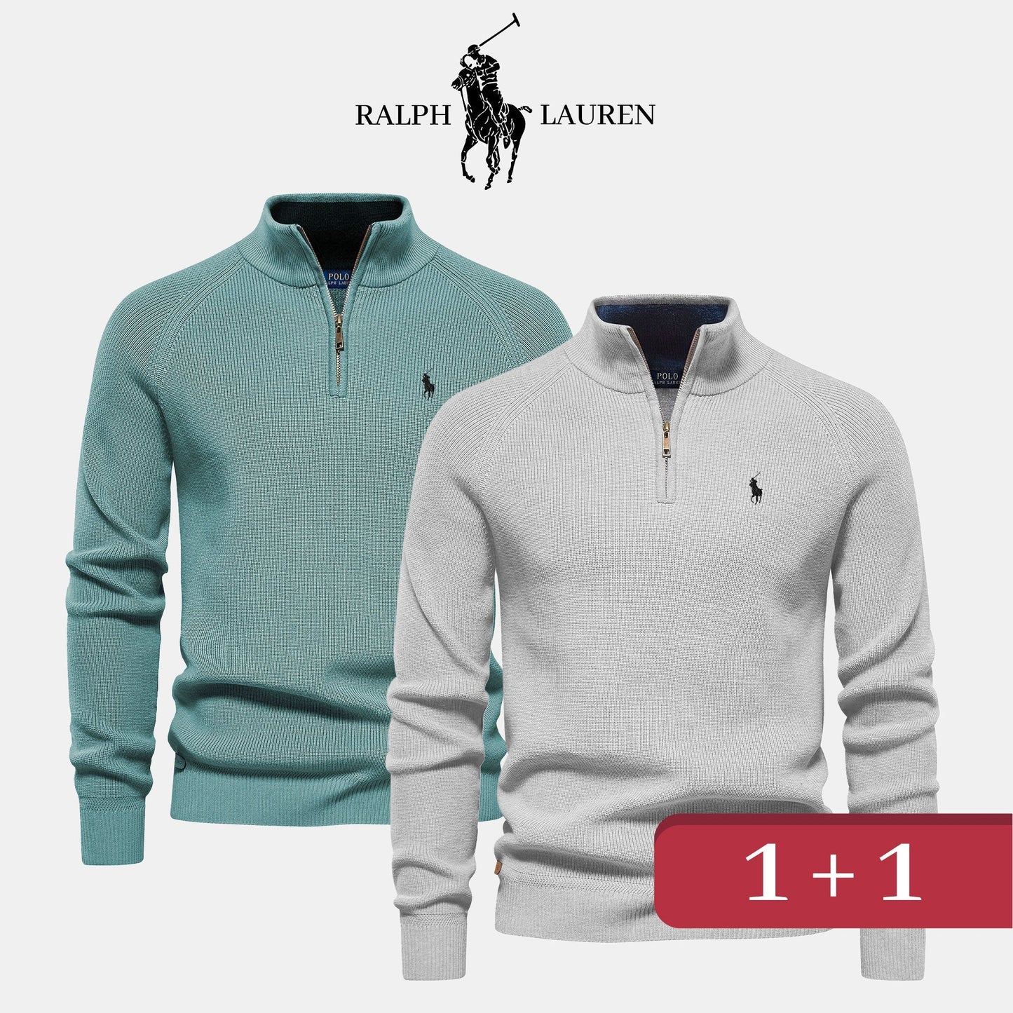 R&L – Trui met Sluiting bij de Hals 1+1