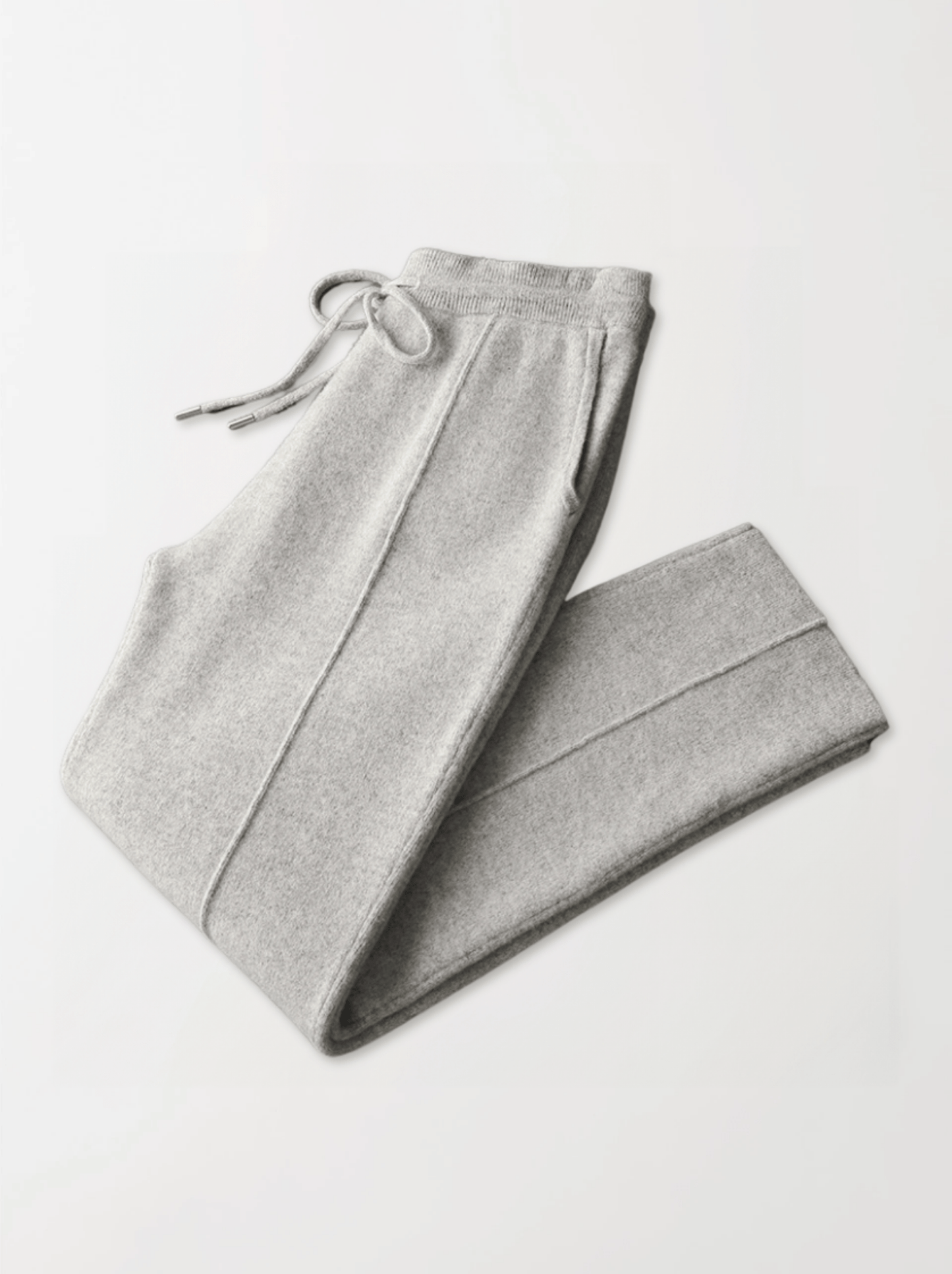 Wool Straight-Leg Sweatpants