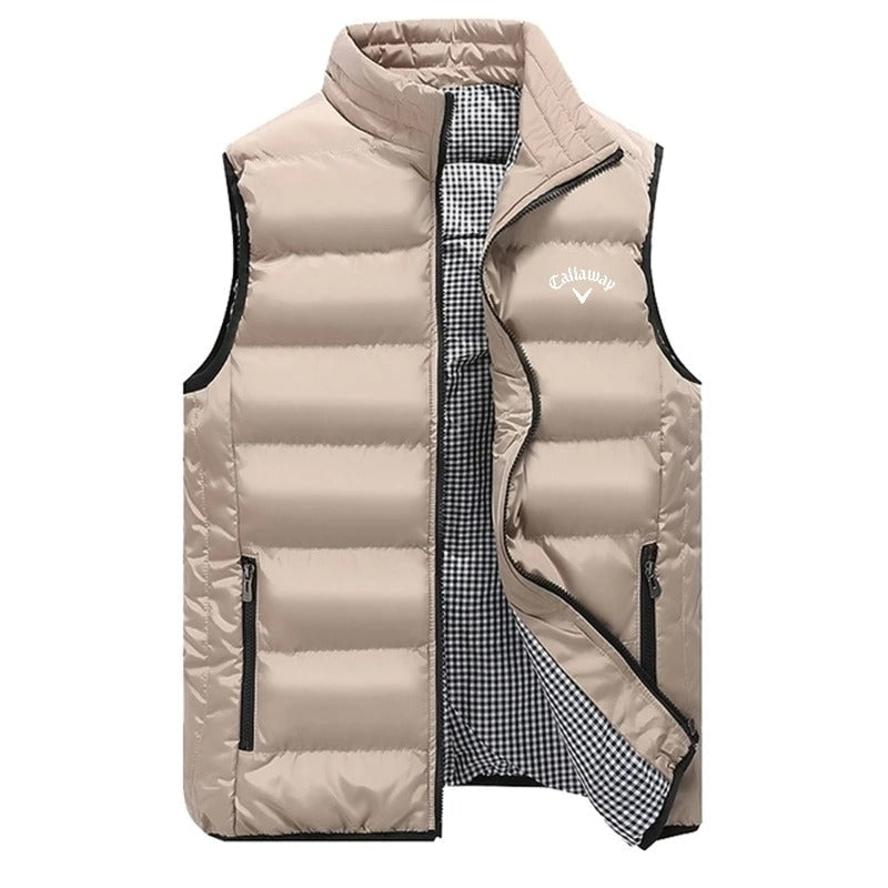 Callaway – Gewatteerd mouwloos vest