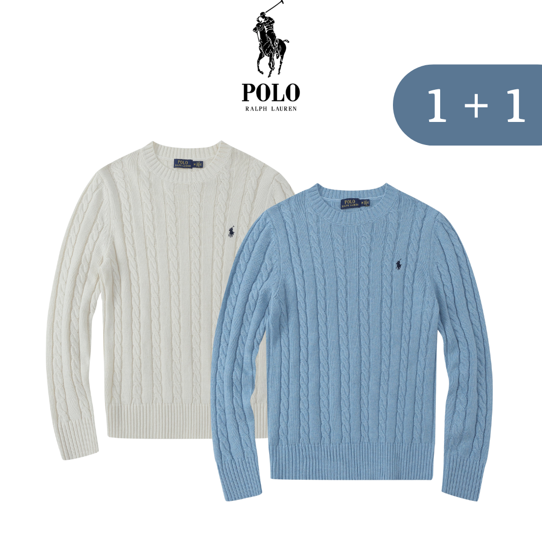 R&L – Cable Knit 1+1