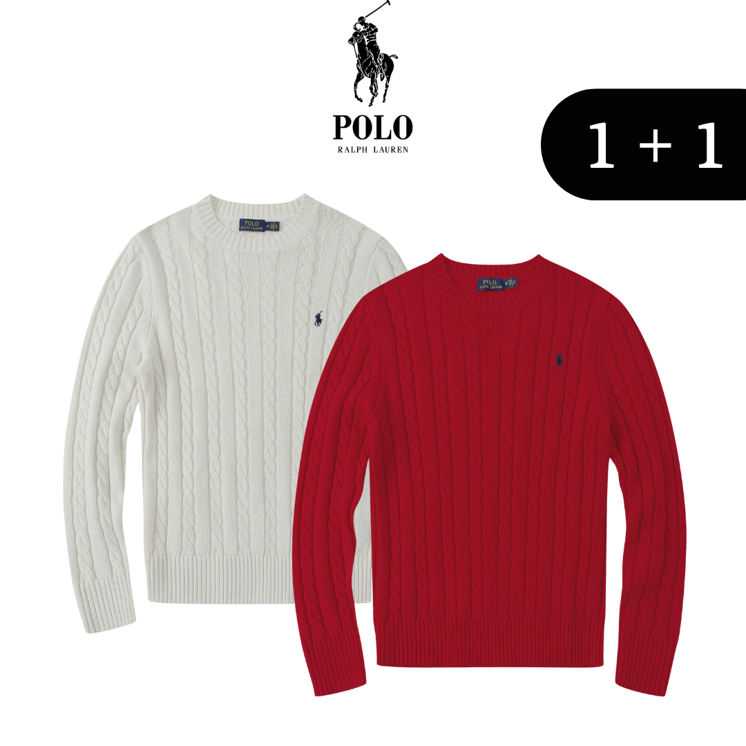 R&L – Cable Knit 1+1