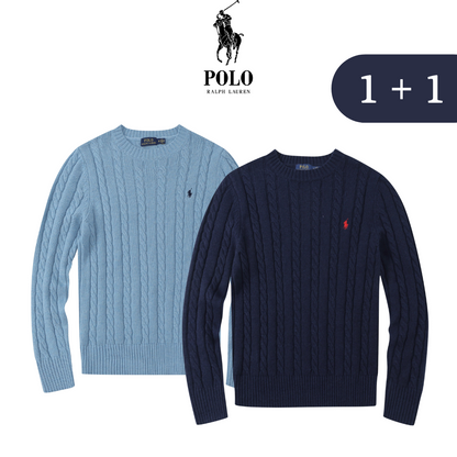 R&L – Cable Knit 1+1