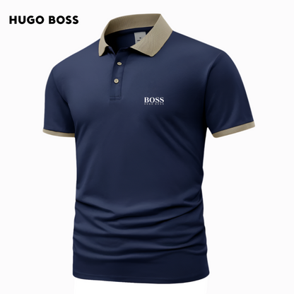 HB – Hoge kwaliteit polo met korte mouwen